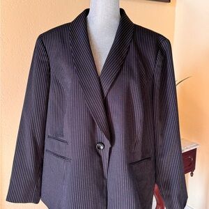 Le Suit Women’s Size 22 dress jacket